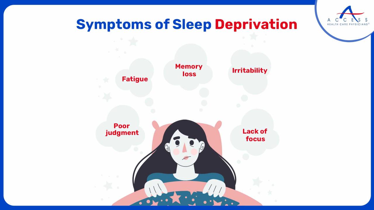 What Are The Long-Term Effects Of Sleep Deprivation