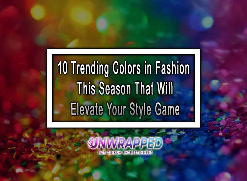 5 Fashion Color Trends Everyone Will Wear, Hands Down | Who What Wear What Colors Are Trending In Fashion This Season