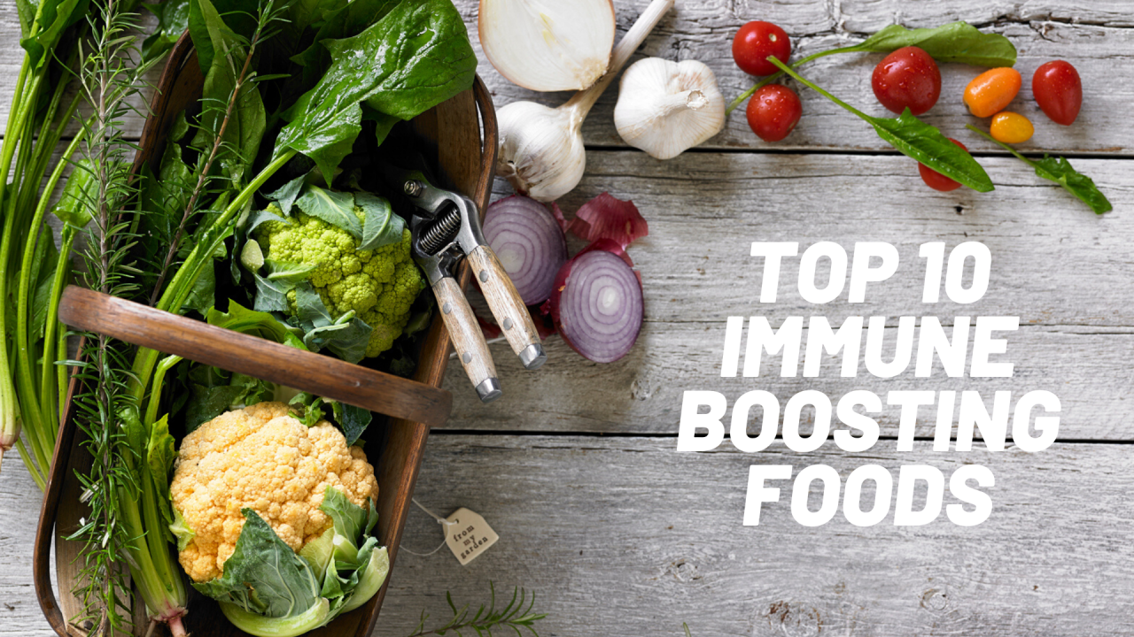 Best Foods For Boosting Immune System