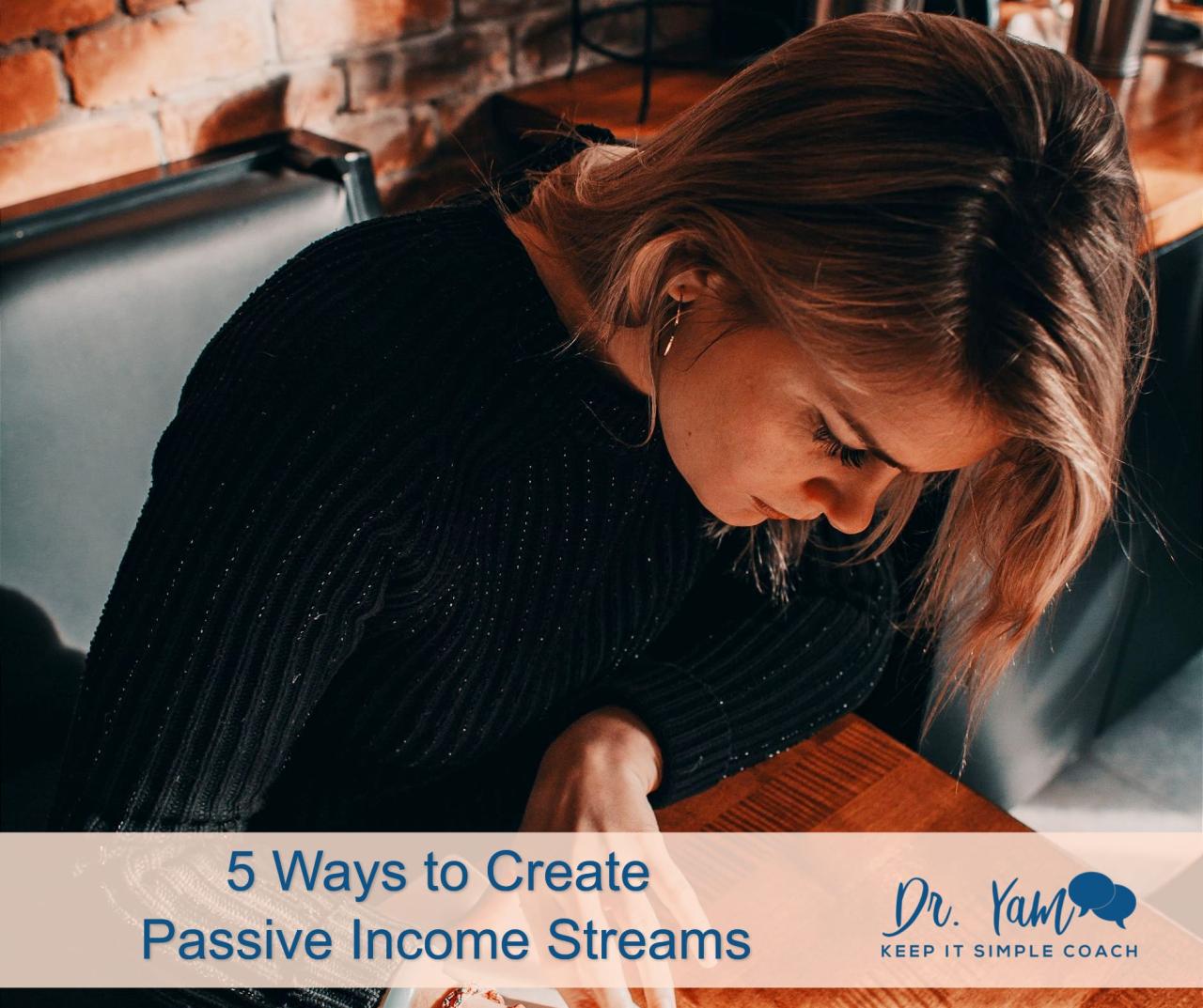 How To Build Wealth Through Passive Income Streams
