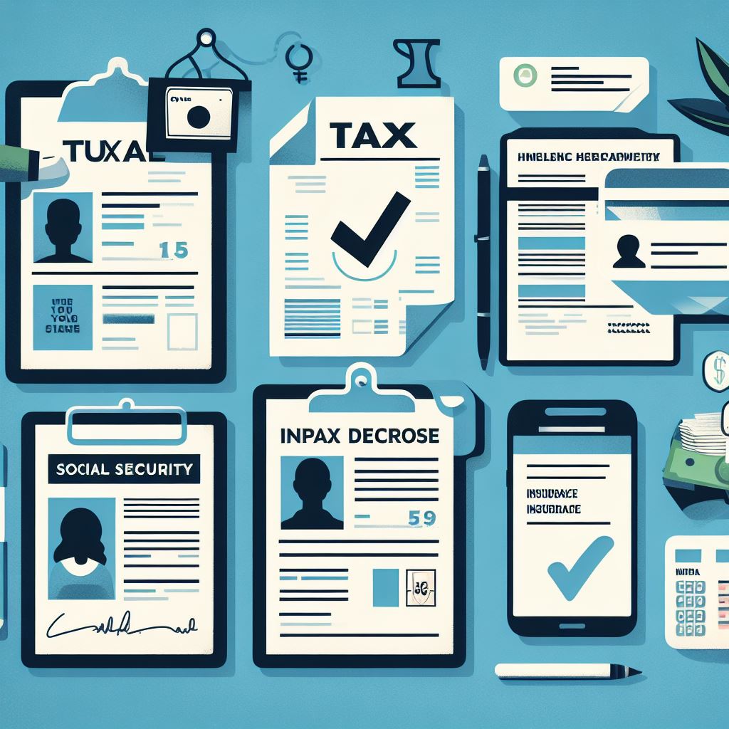 What documents are required for health insurance enrollment?