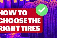 How To Choose The Right Tires For Your Car Made Easy How To Choose The Right Tires For Your Car Made Easy