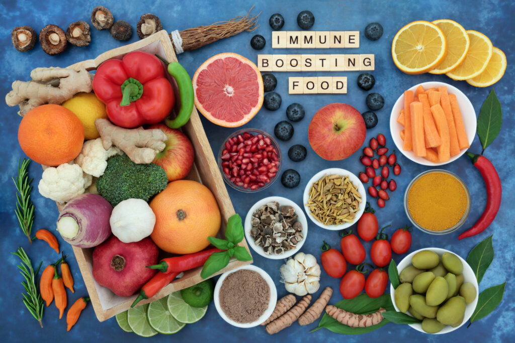 Best Foods For Boosting Immune System