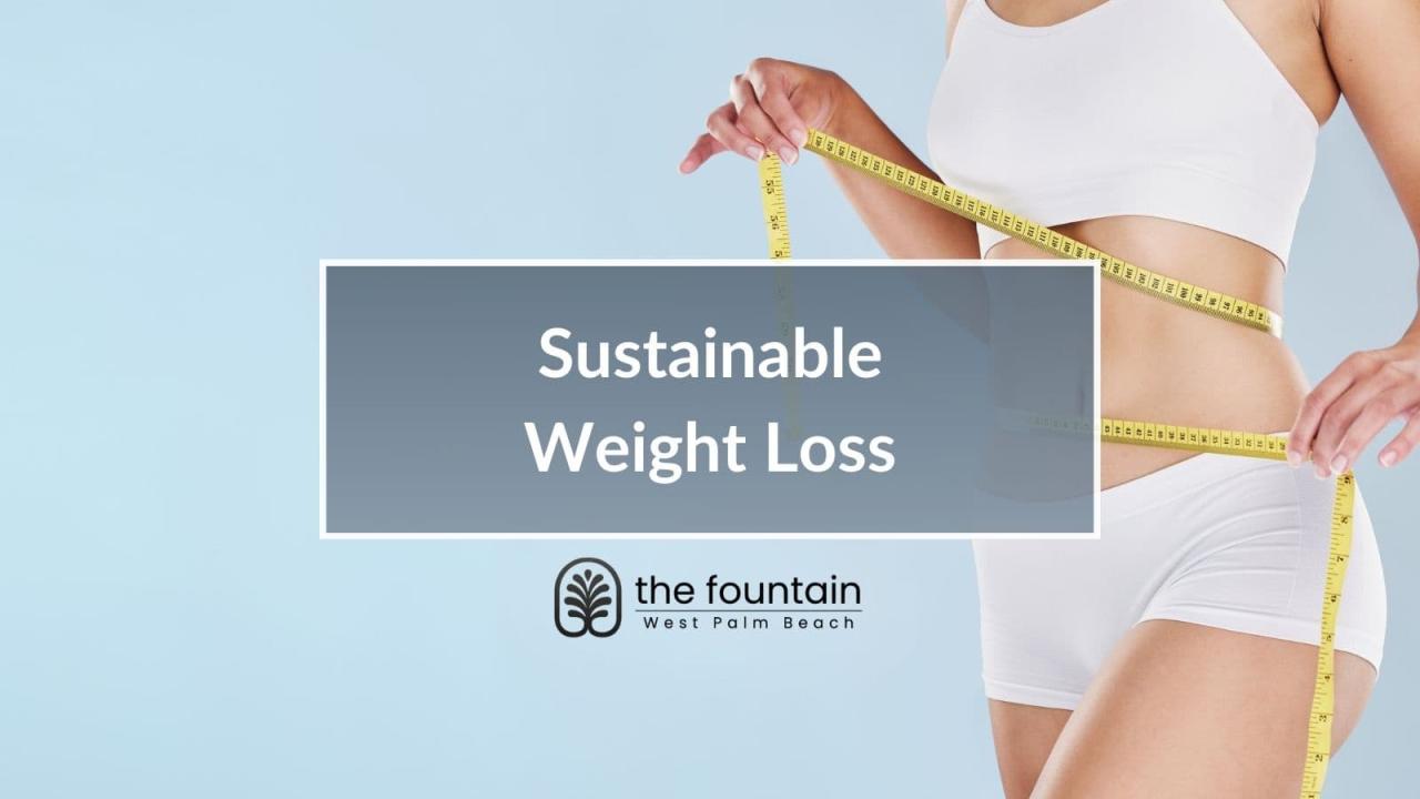 Sustainable Weight Loss: Diets, and How To Do It Nutritional Advice For Sustainable Weight Loss