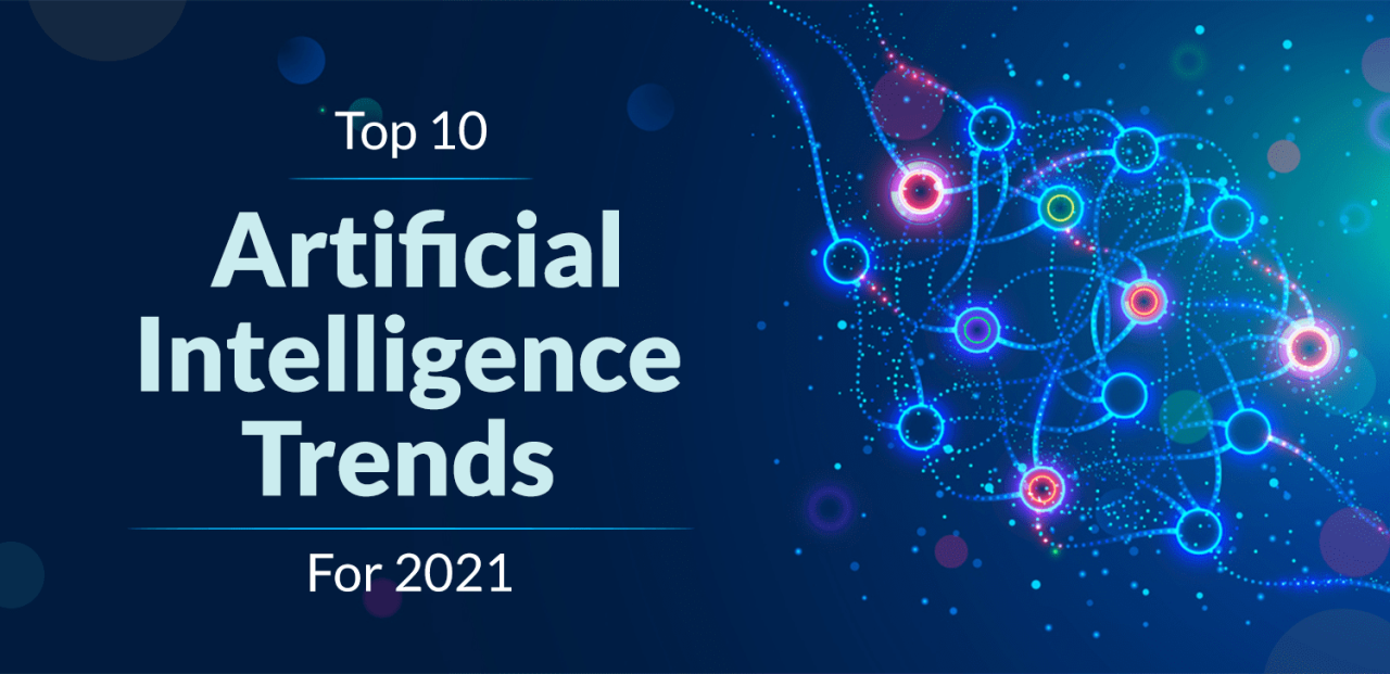 What Are The Latest Trends In Artificial Intelligence Technology