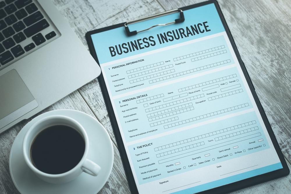 What are the common exclusions in business insurance?
