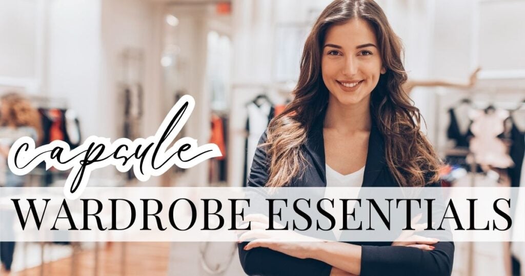 What Essential Items Should Every Capsule Wardrobe Include