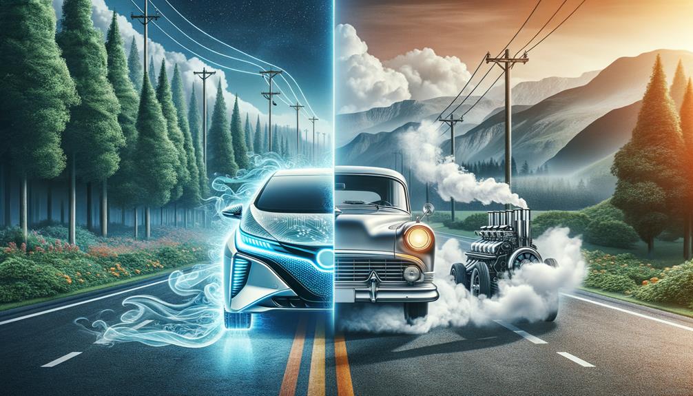 What Are The Advantages Of Hybrid Vehicles Over Gasoline