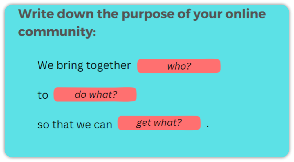Building Online Communities: Strategies for Growth Building Online Communities: Strategies for Growth