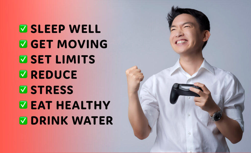 How To Balance Gaming And Daily Responsibilities