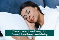 How Does Sleep Affect Overall Health And Wellness How Does Sleep Affect Overall Health And Wellness