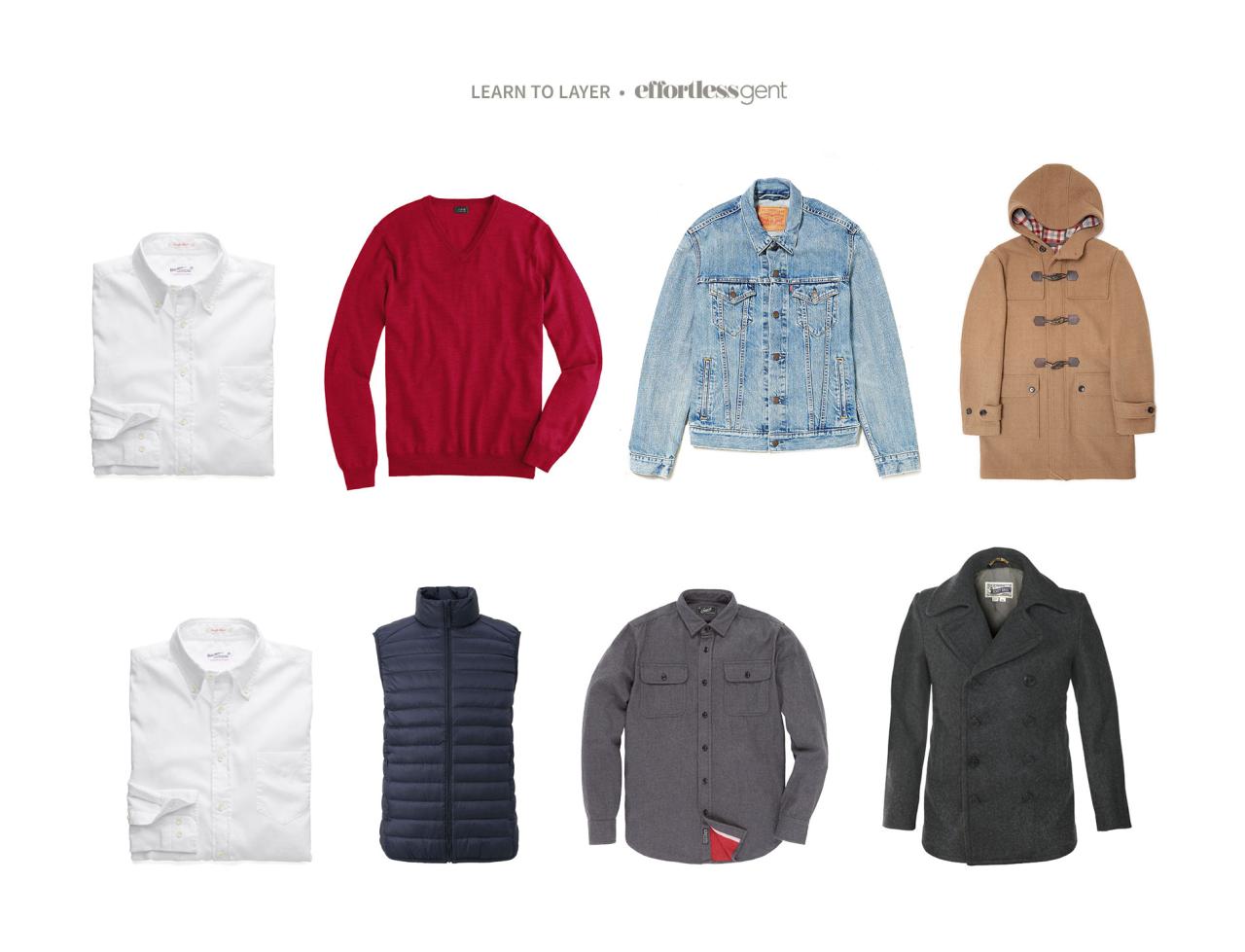 How to Layer for Cold Weather: Stylish Winter Outfit Tips - Emerald ... How To Layer Clothing For Different Weather Conditions