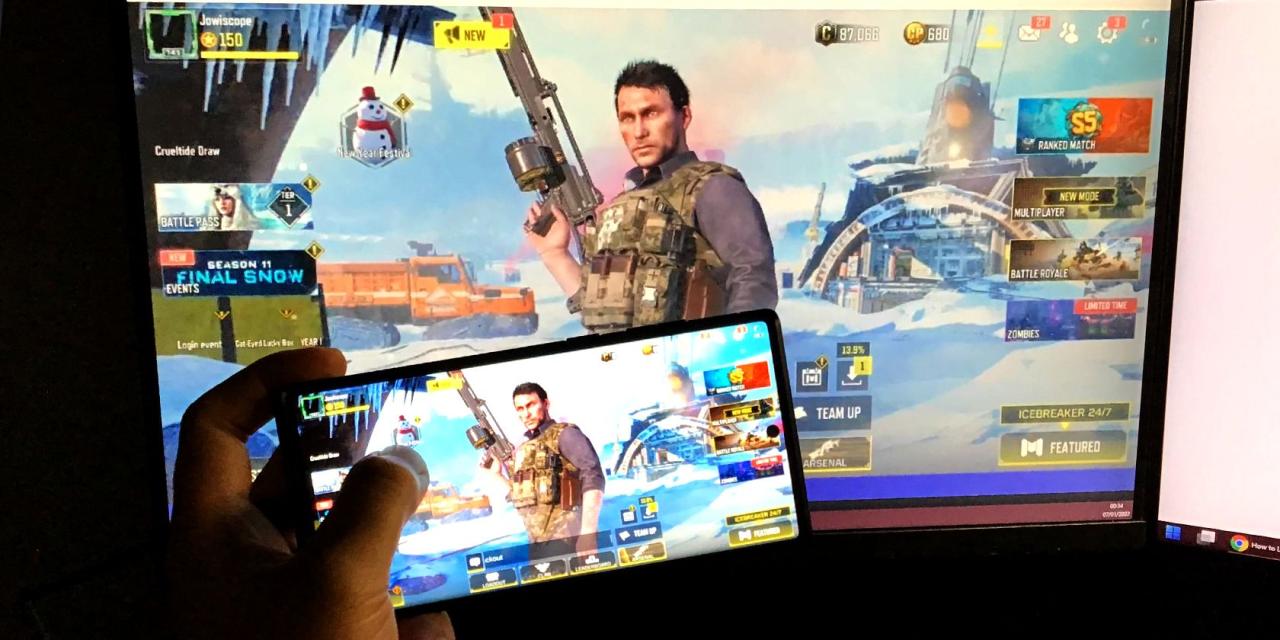 How to Live Stream Mobile Games via Your PC How To Stream Mobile Games To Popular Platforms