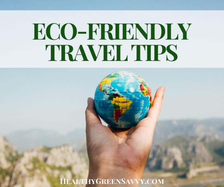 Five Sustainable Travel Tips - How to Travel More Sustainably