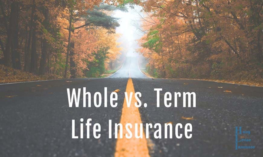 The Difference Between Whole vs. Term Life Insurance The Difference Between Whole vs. Term Life Insurance