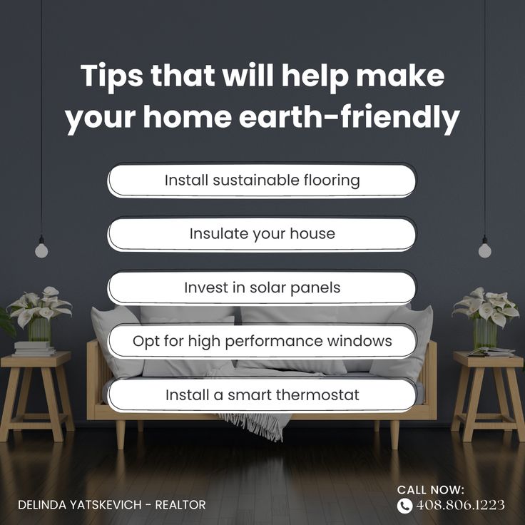 Tips For Creating A Sustainable Home Environment Easily