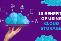 What Are The Benefits Of Using Cloud Storage Services
