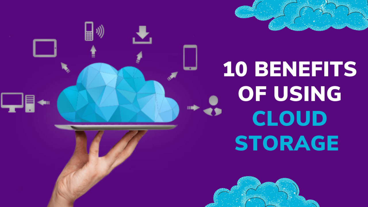 What Are The Benefits Of Using Cloud Storage Services