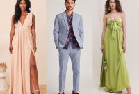 What To Wear For An Outdoor Wedding In Different Seasons