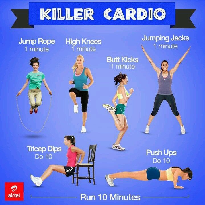 What Exercises Help Improve Cardiovascular Health Quickly