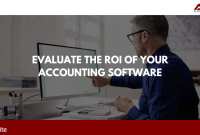 How To Evaluate Software Return On Investment Made Simple