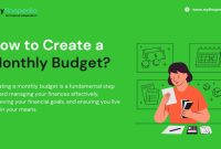 How To Create A Monthly Budget That Works Effortlessly