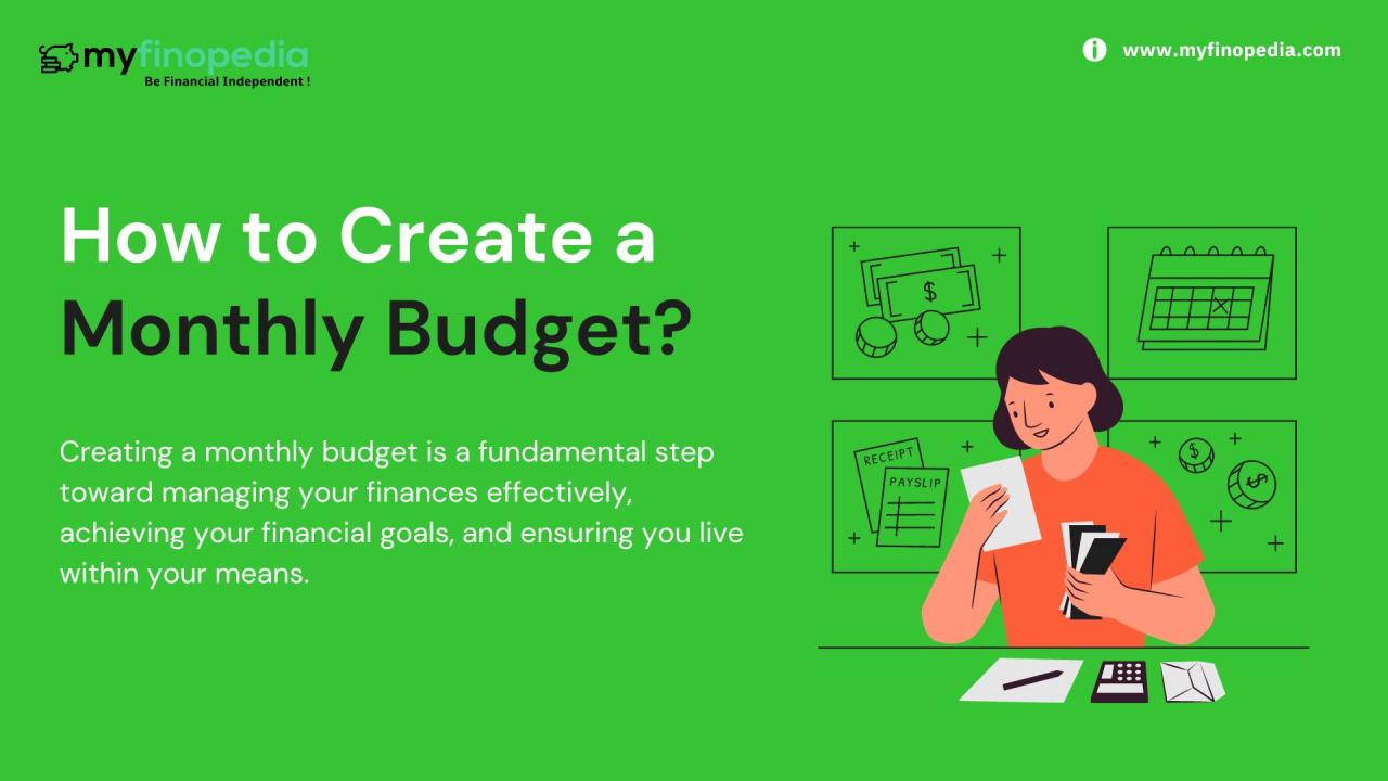How To Create A Monthly Budget That Works Effortlessly