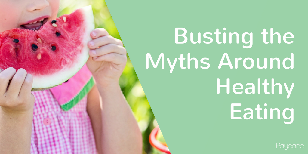 What Are The Common Myths About Healthy Eating