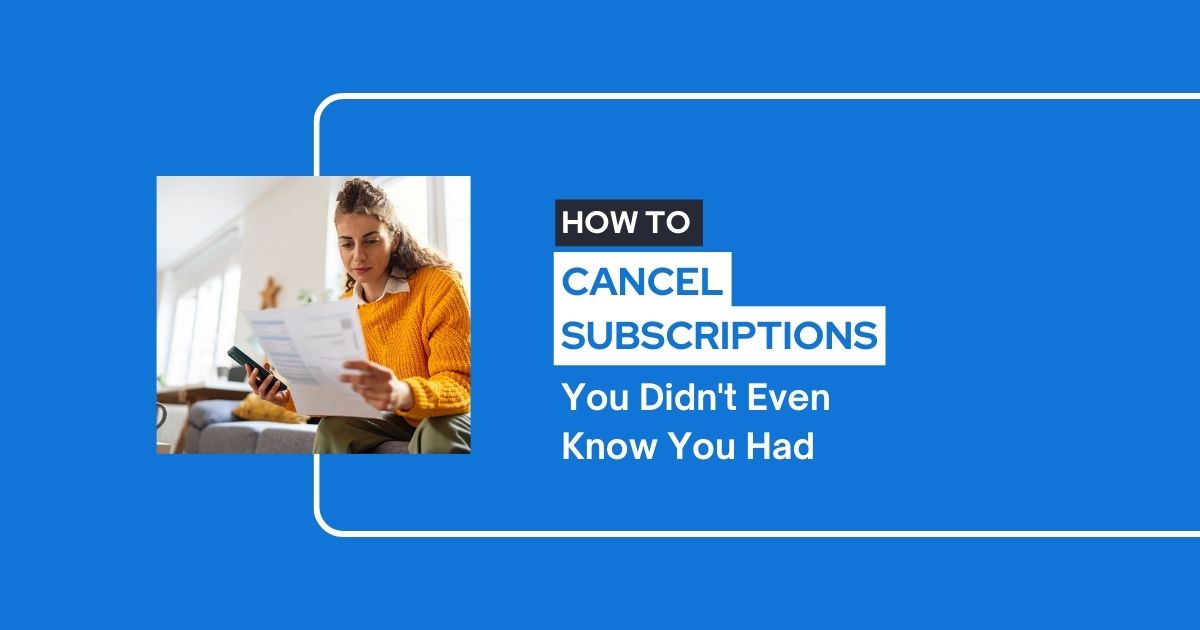How To Cancel Streaming Subscriptions Without Fees
