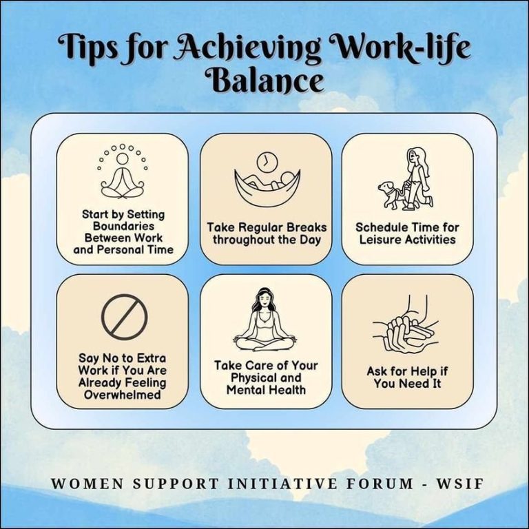 Tips For Achieving Work-Life Balance Effectively